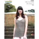 N1454 Garter Stitch Top